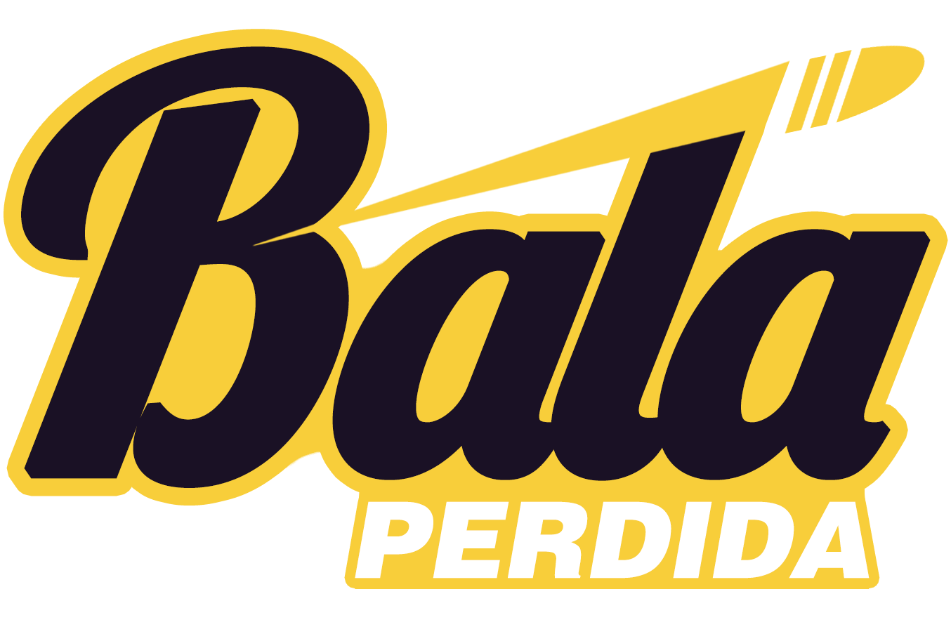 bala perdida logo retina